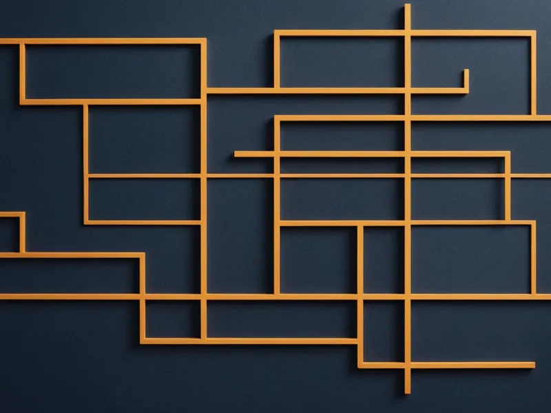 A compliance workflow diagram showing the four stages of regulatory change management