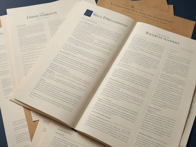Compliance digest documents and structured information design